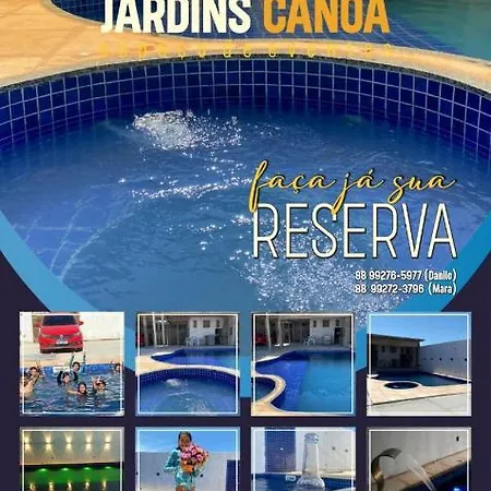 Casa Com Piscina, Hidromassagem E Churrasqueira. Canoa Quebrada Exterior photo