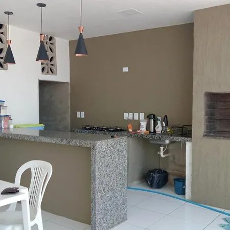 Casa Com Piscina, Hidromassagem E Churrasqueira. Canoa Quebrada Exterior photo
