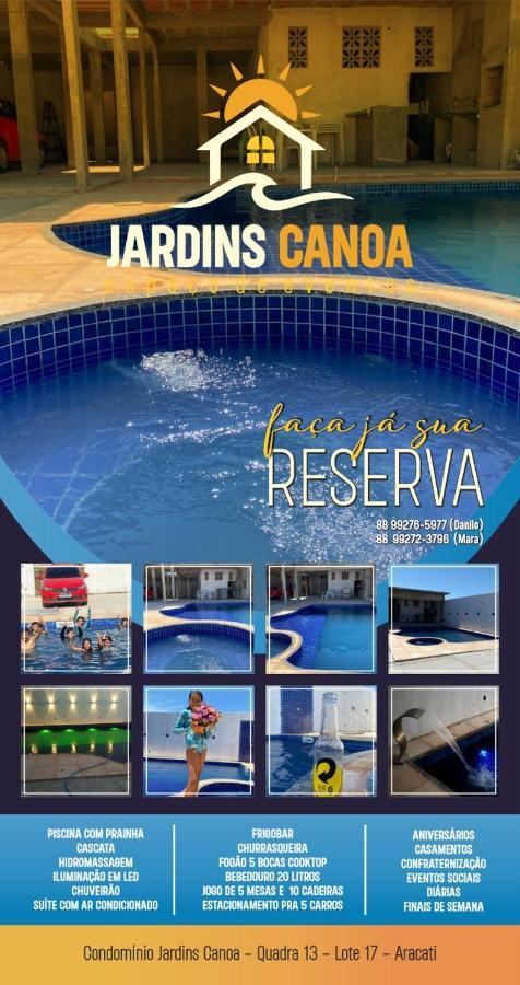 Casa Com Piscina, Hidromassagem E Churrasqueira. *
